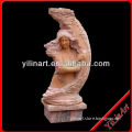 Artificial Beautiful Nude Moon Princess Statue Sculpture, naked woman statues YL-R388